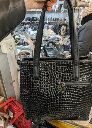 Сумка с тиснением женская, отличное качество 🔥
