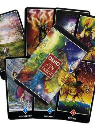 Таро ошо дзен таро osho zen tarot (англ)