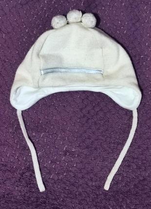 Шапка шапочка з вовни демі єврозима reima1 фото