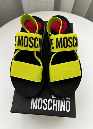 Босоножки love moschino оригинал