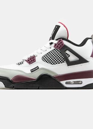 Женские кроссовки nike air jordan 4 retro люкс качество