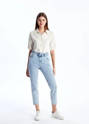 Круті джинси  slim mom waikiki