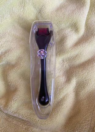 Мезороллер для кожи dermа roller black 0.2 mm