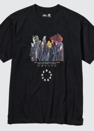 Фирменная футболка uniqlo - naruto2 фото