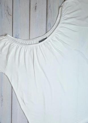 💥1+1=3 базовая белая свободная блуза studio, размер 50 - 523 фото