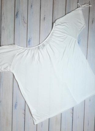 💥1+1=3 базовая белая свободная блуза studio, размер 50 - 525 фото