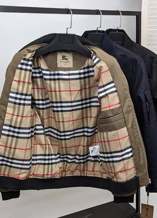 Мужской бомбер burberry4 фото