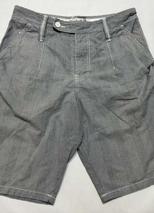 Шорты next, uk styled, 34", в поясе 42-44 см, как новые!