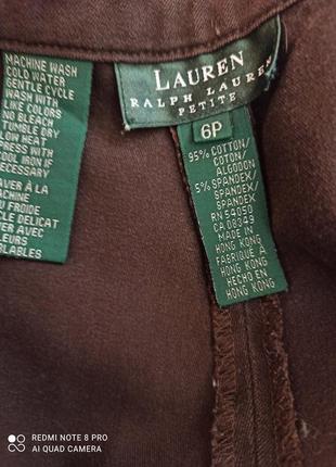 Ralph lauren брюки, высокая посадка, р. 42-46, пот 34 см6 фото