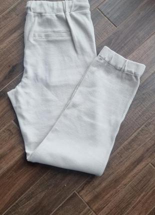 Стильні бавовняні джогери, штани tchibo essentials5 фото
