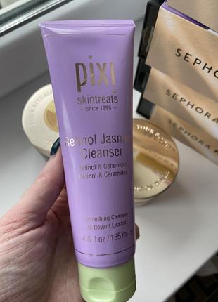 Pixi retinol jasmine cleanser