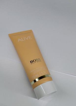 Alive hugo boss hand/body cream1 фото