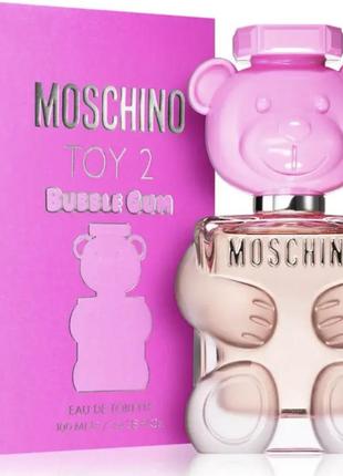 Туалетная вода для женщин moschino toy 2 bubble gum4 фото