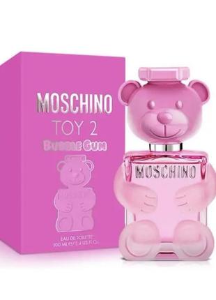 Туалетная вода для женщин moschino toy 2 bubble gum3 фото