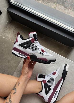 Женские кроссовки looks jordan Mars 270 Grape CD7070-135 4 retro люкс качество