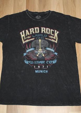 Футболка hard rock