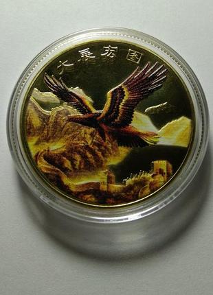 Коллекционная монета орел1 фото
