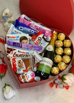 Жіночий солодкий бокс