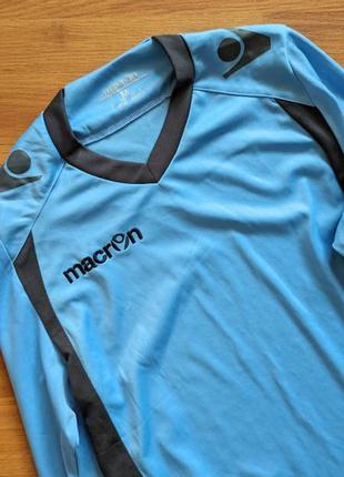 Спортивная футболка на длинный рукав macron3 фото