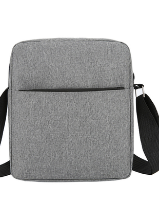 Набір чоловічий рюкзак + чоловіча сумка планшетка + гаманець клатч чорний10 фото