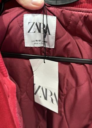 Бомбер zara6 фото