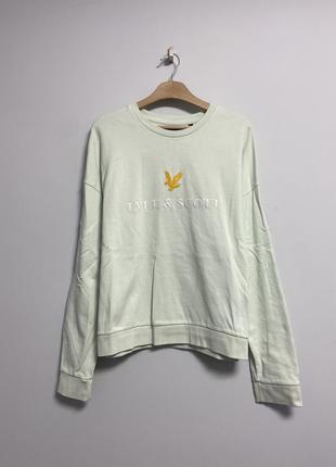 Lyle scott жіночий оригінальний світшот