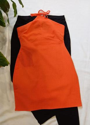 Сукня міні з зав'язкою in the style