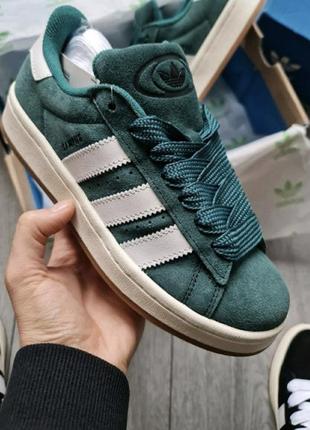 Adidas campus 00's green