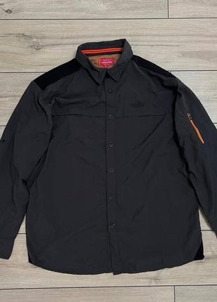 Мужская треккинговая рубашка bear grylls craghoppers 2xl1 фото