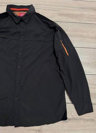 Мужская треккинговая рубашка bear grylls craghoppers 2xl2 фото