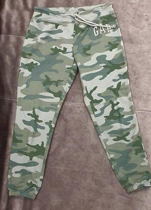 Спортивные штаны джоггеры gap