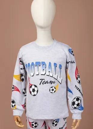 Пижама для мальчиков 1005-5 футбол3 фото