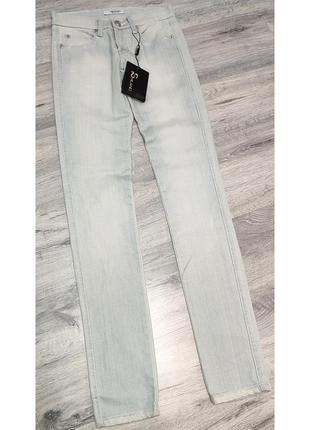 Milano новые фирменные джинсы брюки брюки прямые классические клеш трубы палаццо
