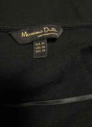 Massimo dutti платье миди вискоза6 фото