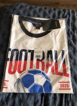 Новая мужская футболка football championship london 2020