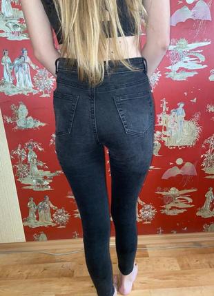 Женские джинсы высокая посадка eur 38 denim co2 фото