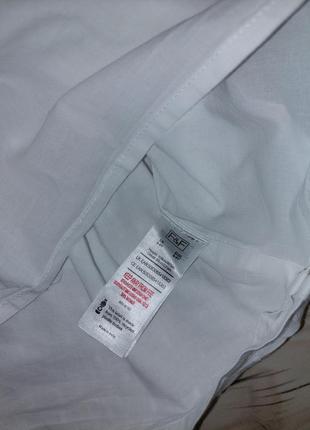 Біла блуза тунічка 3-4р.4 фото
