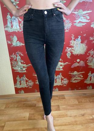 Женские джинсы высокая посадка eur 38 denim co