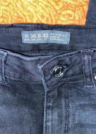 Женские джинсы высокая посадка eur 38 denim co7 фото