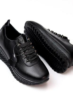 Черные кожаные кроссовки, кожаные кроссовки7 фото