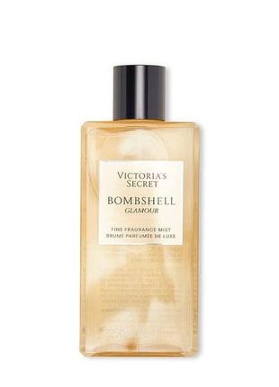 Парфюмированный спрей для тела victoria's secret bombshell glamour