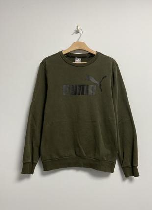 Puma мужской оригинальный свитшот