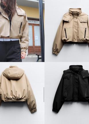 Куртка бомбер zara