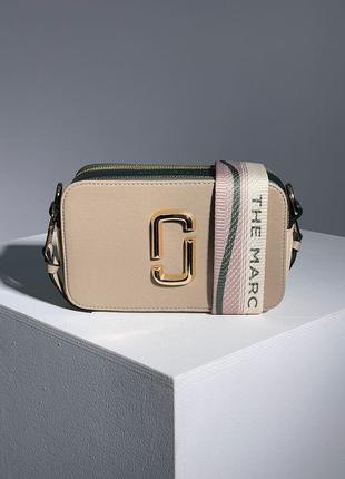 Сумка в стиле marc jacobs the snapshot 02103