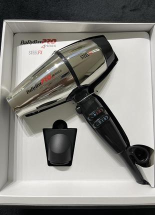 Фен для волос babyliss pro steel fx bab8000ie