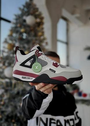 Женские кроссовки nike air jordan 4 retro люкс качество