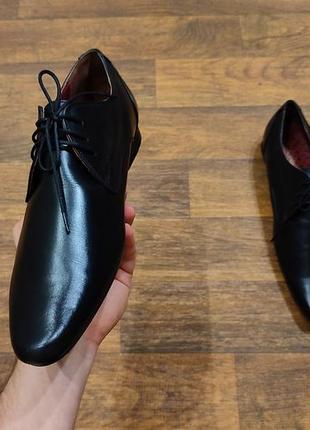 Next hell for leather мужские классические туфли с натуральной кожи1 фото