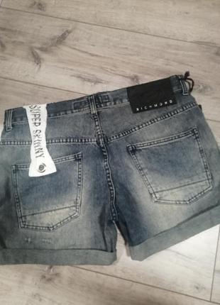Женские джинсовые шорты, итальянского бренда,26mond новые, оригинал.2 фото