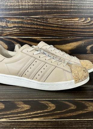 Adidas originals superstar 80s w cork оригинальные кеды1 фото