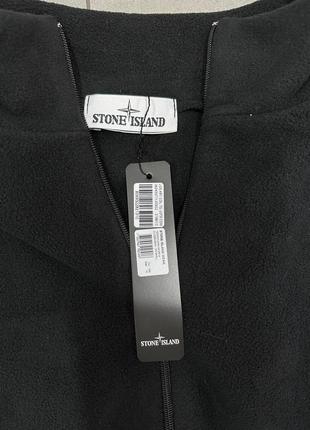 ⭐️ флисовая кофта stone island